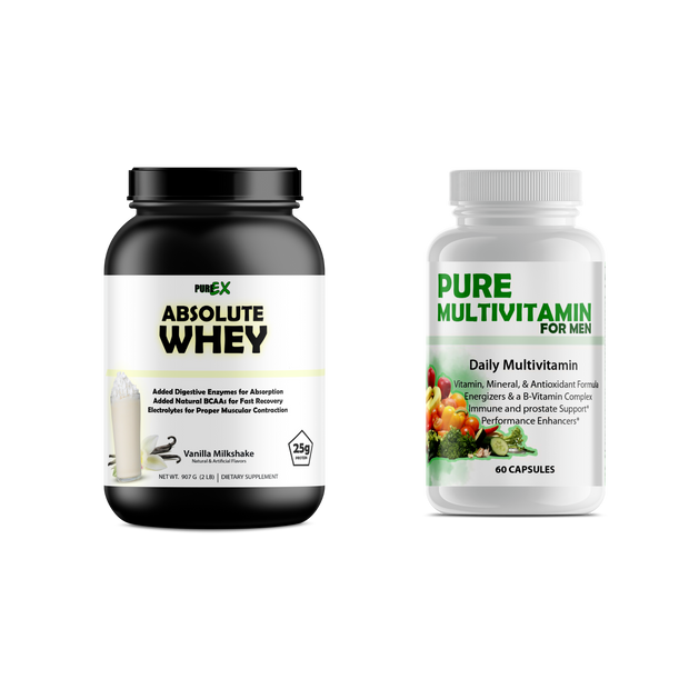 Multivitamins + Protein