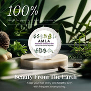 Amla Bar, Ayurvedic Shampoo Bar