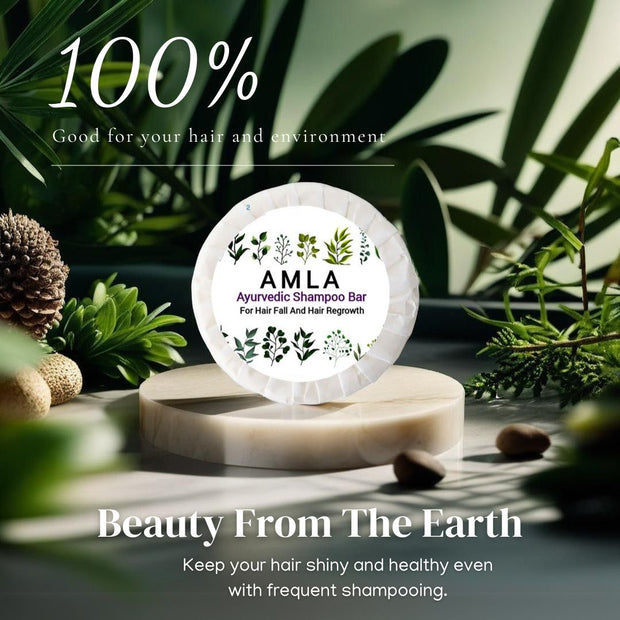 Amla Bar, Ayurvedic Shampoo Bar