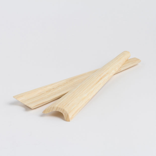 TIAM Bamboo Salad Servers