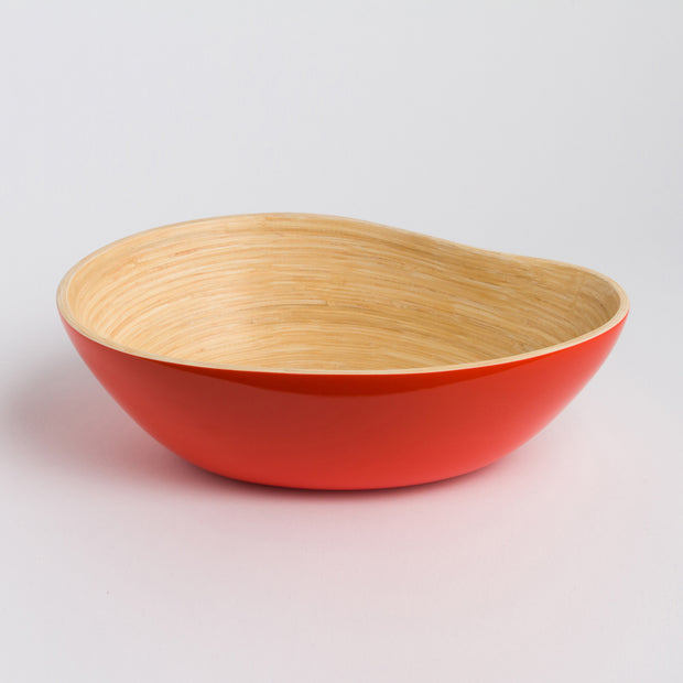 SOAI Bamboo Serving Bowl
