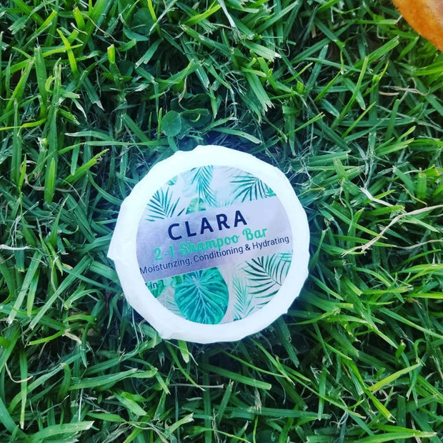 Clara 2 - 1 Shampoo Bar | Moisturizing, Conditioning & Hydrating