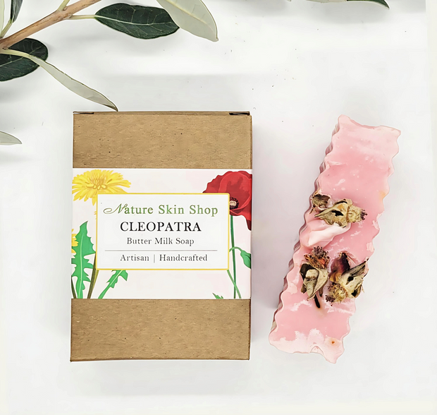 Cleopatra Butter Milk Soap, Cold Process