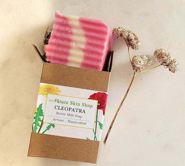 Cleopatra Butter Milk Soap, Cold Process