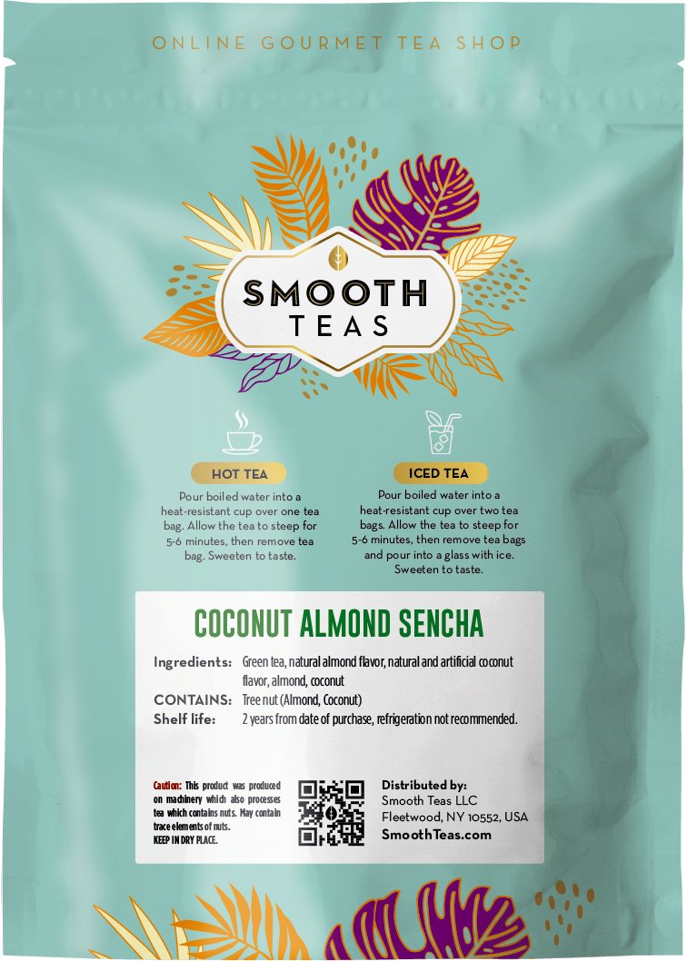Coconut Almond Sencha