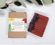 Dragons Blood Goat Milk Soap, Natural Cold Process