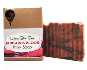 Dragons Blood Goat Milk Soap, Natural Cold Process