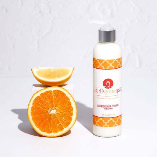 Energizing Citrus Body Lotion