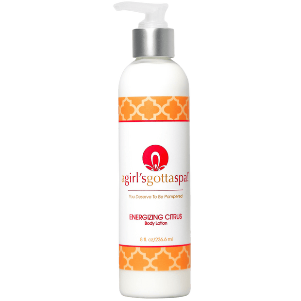 Energizing Citrus Body Lotion