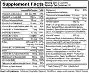 Pure Multi-Vitamins Women