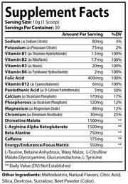 Pure Energy  Honeydew Watermelon