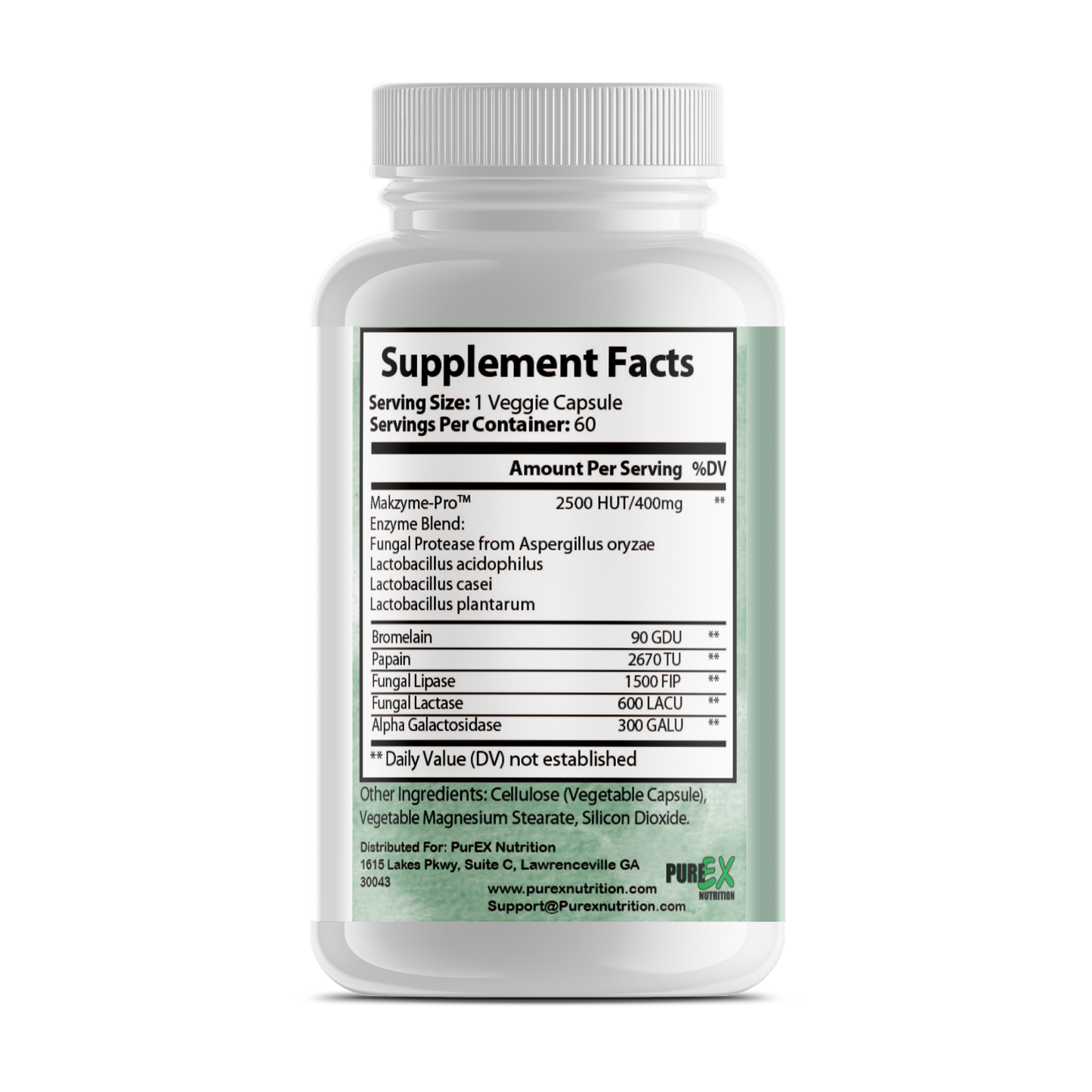 Pure Digestion Enzymes