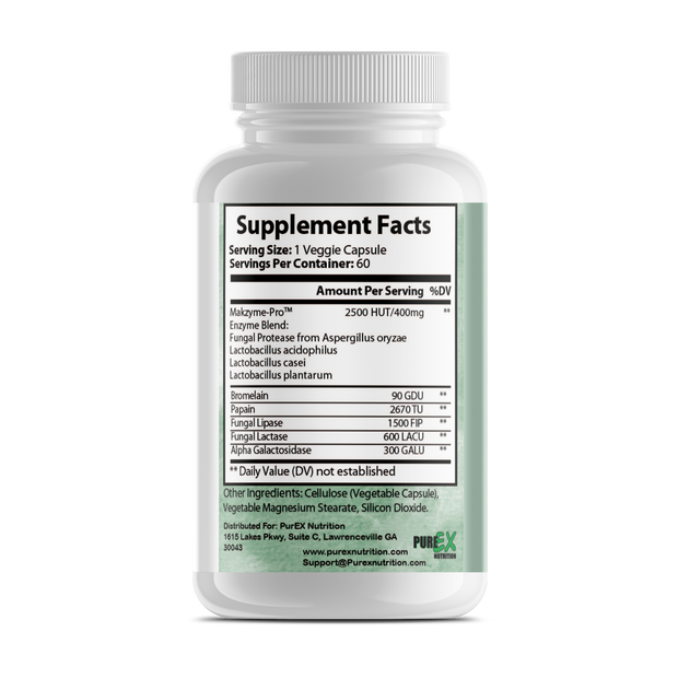 Pure Digestion Enzymes