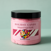 Holiday Candy Whipped Sugar Scrub