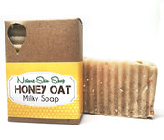 Honey Oat And Goat Milk Luxurios Bar, Natural Cold Process