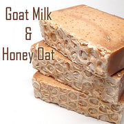 Honey Oat And Goat Milk Luxurios Bar, Natural Cold Process