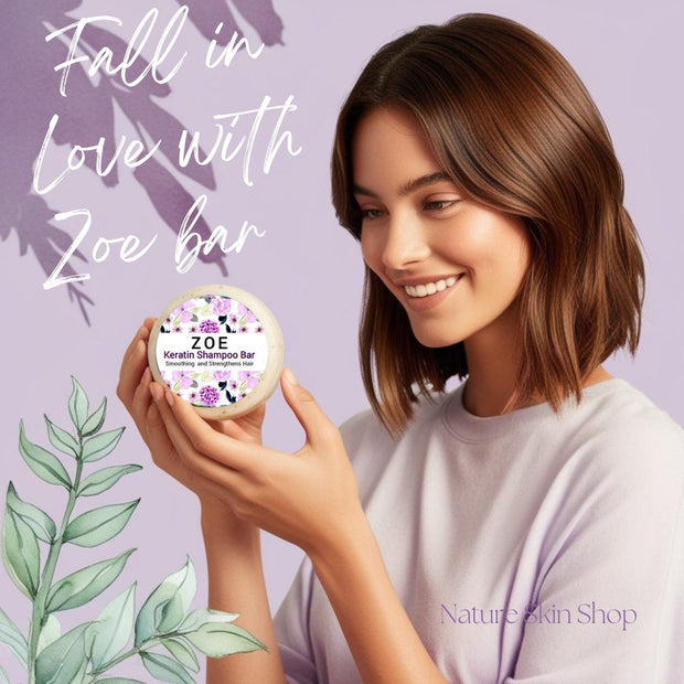 Zoe Keratin Intense Hair Shampoo & Conditioner Bar
