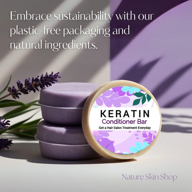 Zoe Keratin Intense Hair Shampoo & Conditioner Bar