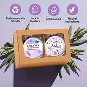 Zoe Keratin Intense Hair Shampoo & Conditioner Bar