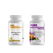 Multivitamins + Omega 3
