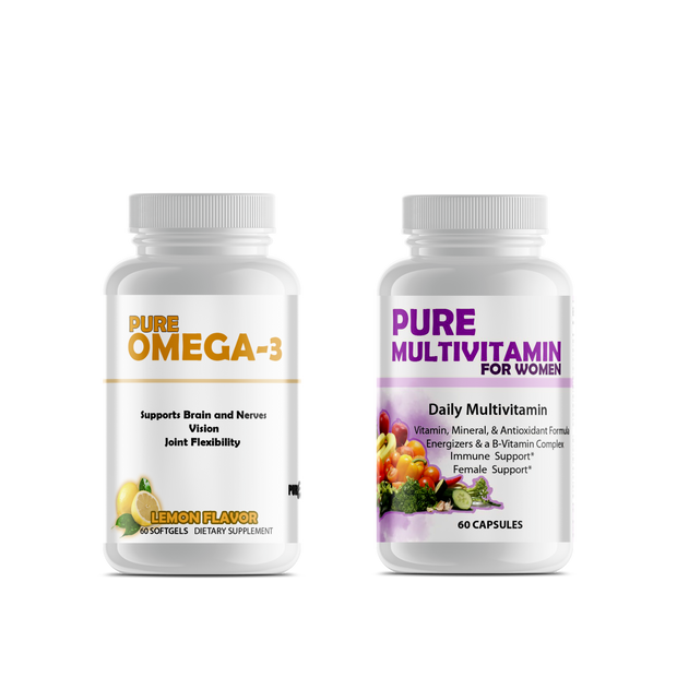 Multivitamins + Omega 3