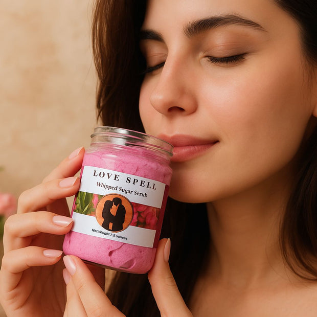 Enchanted Love Spell Whipped Sugar Scrub