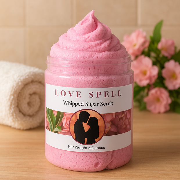Enchanted Love Spell Whipped Sugar Scrub