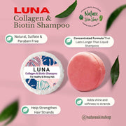 Luna Collagen & Biotin Shampoo And Conditioner Set