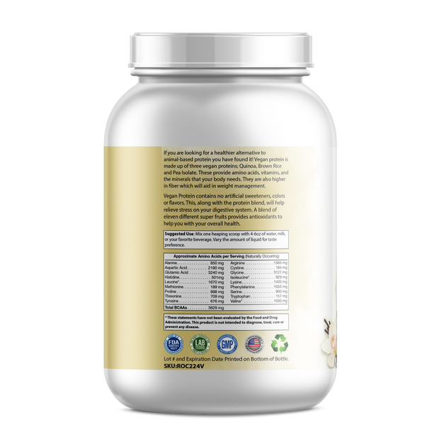 Pure Plant Protein Vanilla