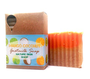 Mango Coconut Soap, Goat Milk Soap