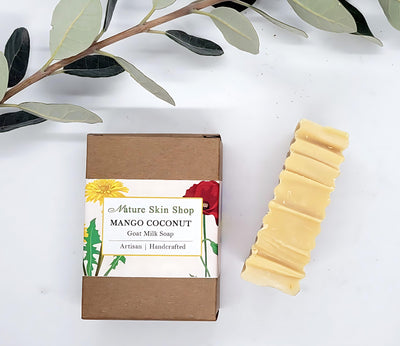Mango Coconut Soap, Goat Milk Soap