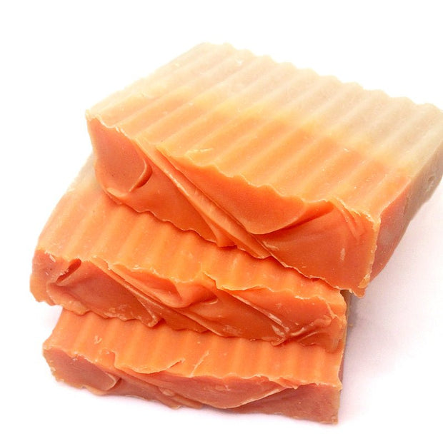 Mango Coconut Soap, Goat Milk Soap