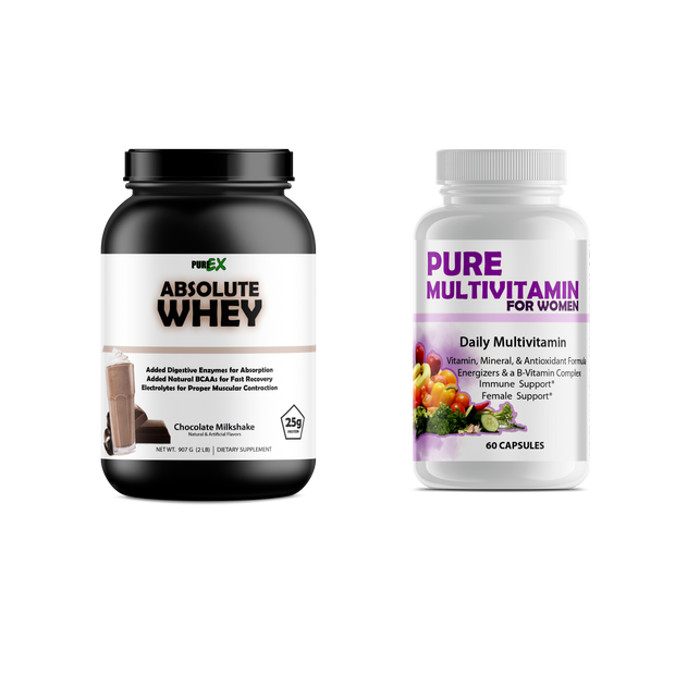 Multivitamins + Protein