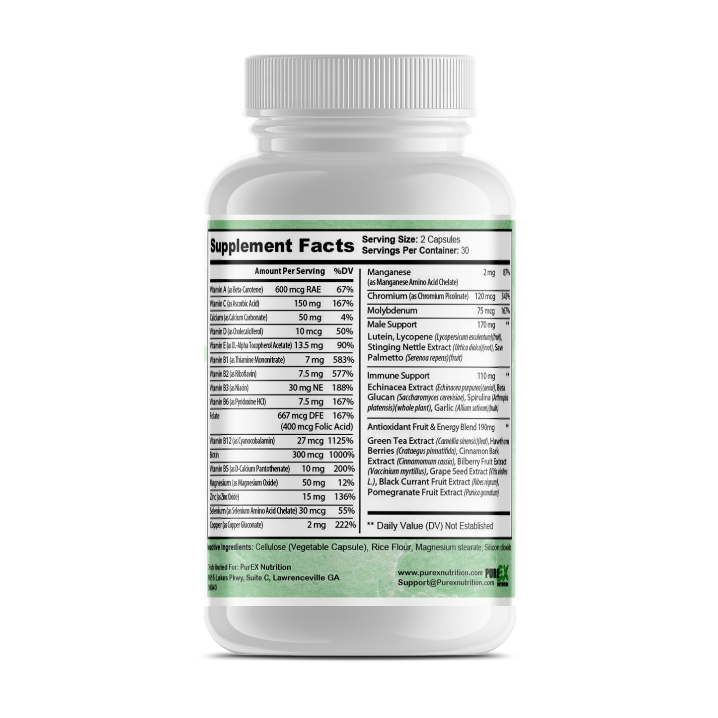 Pure Multi-Vitamins Men