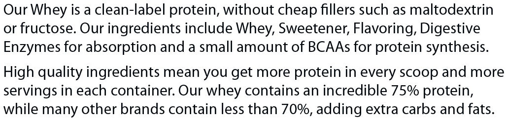 Absolute Whey Vanilla