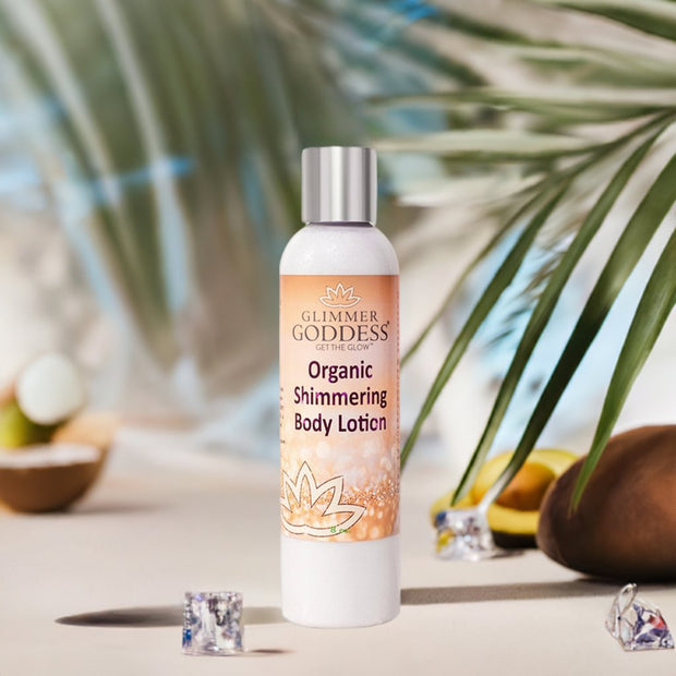 Organic Diamond Shimmer Body Lotion