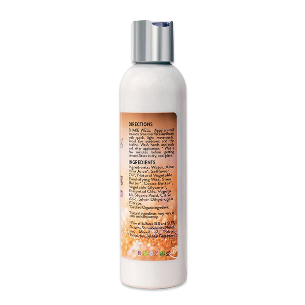 Organic Diamond Shimmer Body Lotion