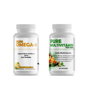Multivitamins + Omega 3