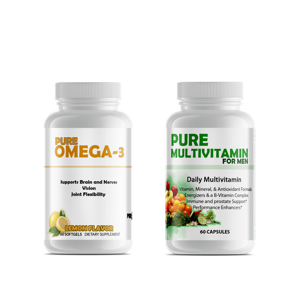 Multivitamins + Omega 3