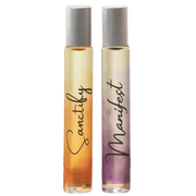 Reiki-Infused Sanctify and Manifest Rollerball Perfumes