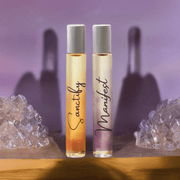 Reiki-Infused Sanctify and Manifest Rollerball Perfumes
