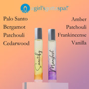 Reiki-Infused Sanctify and Manifest Rollerball Perfumes