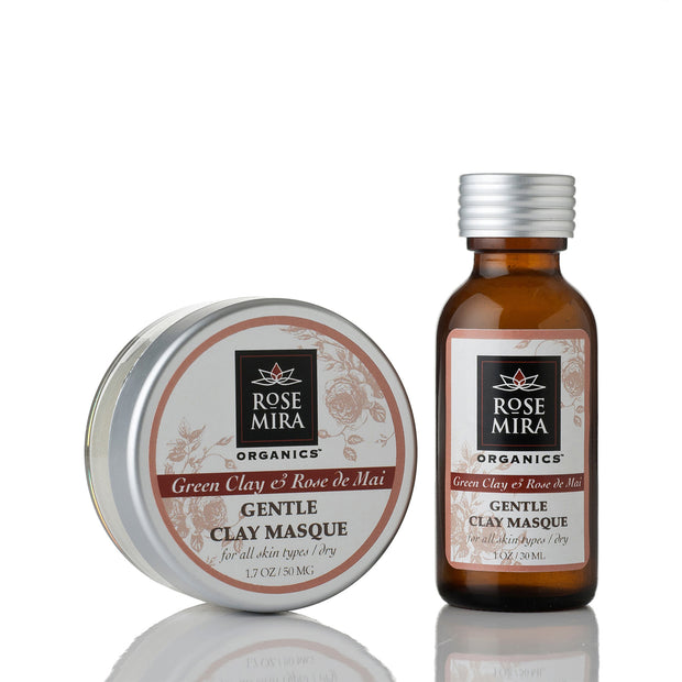 Green Clay & Rose de Mai Gentle Masque