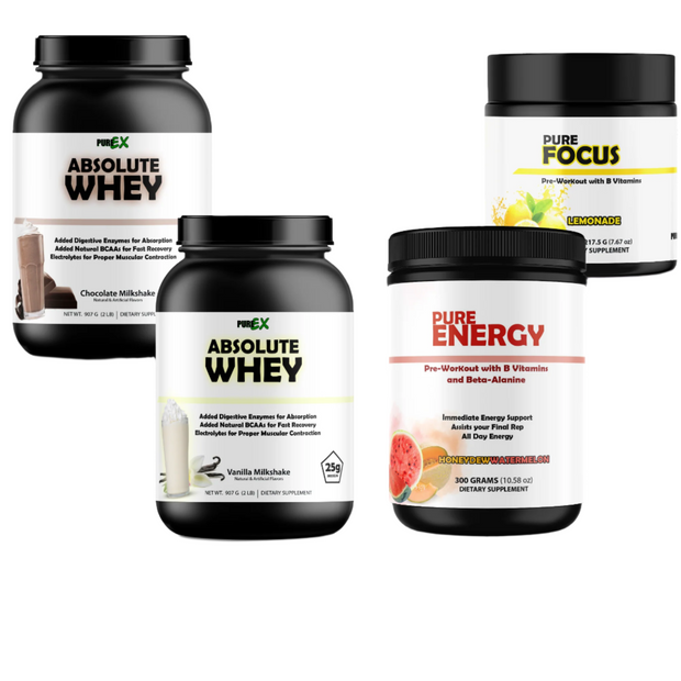 Pre-Workout + Protein