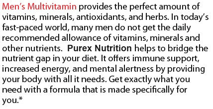Pure Multi-Vitamins Men