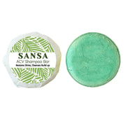 Sansa Apple Cider Shampoo Bar - Cleanses Build up & Restores Shine