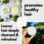 Sansa Apple Cider Shampoo Bar - Cleanses Build up & Restores Shine