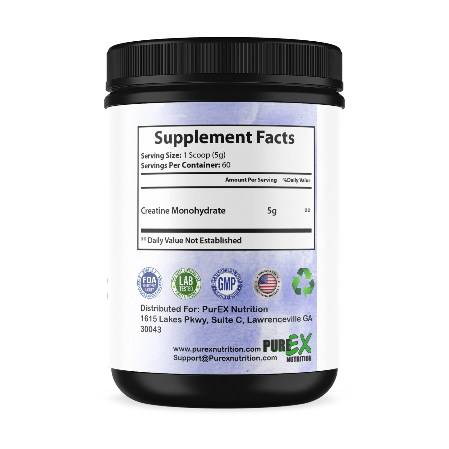 Pure Creatine Energy Booster