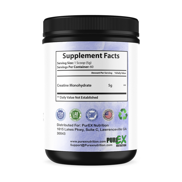 Pure Creatine Energy Booster