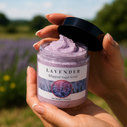 Relaxing Lavender Sugar Exfoliating Scrub